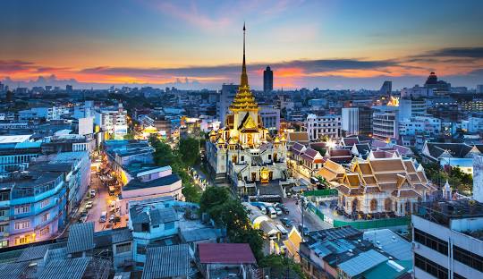 capital of thailand, bangkok city