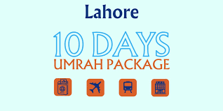 umrah packages from lahore