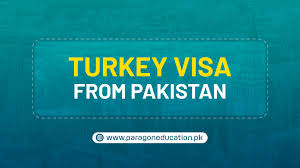 turkey visa requirements for pakistan