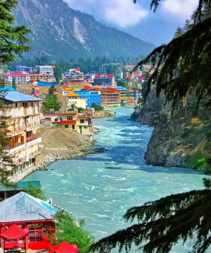 Kalam Valley in winter