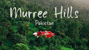 Muree Hills in Winter 