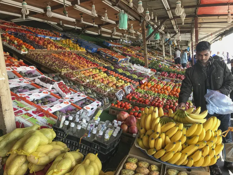 Fruits Market