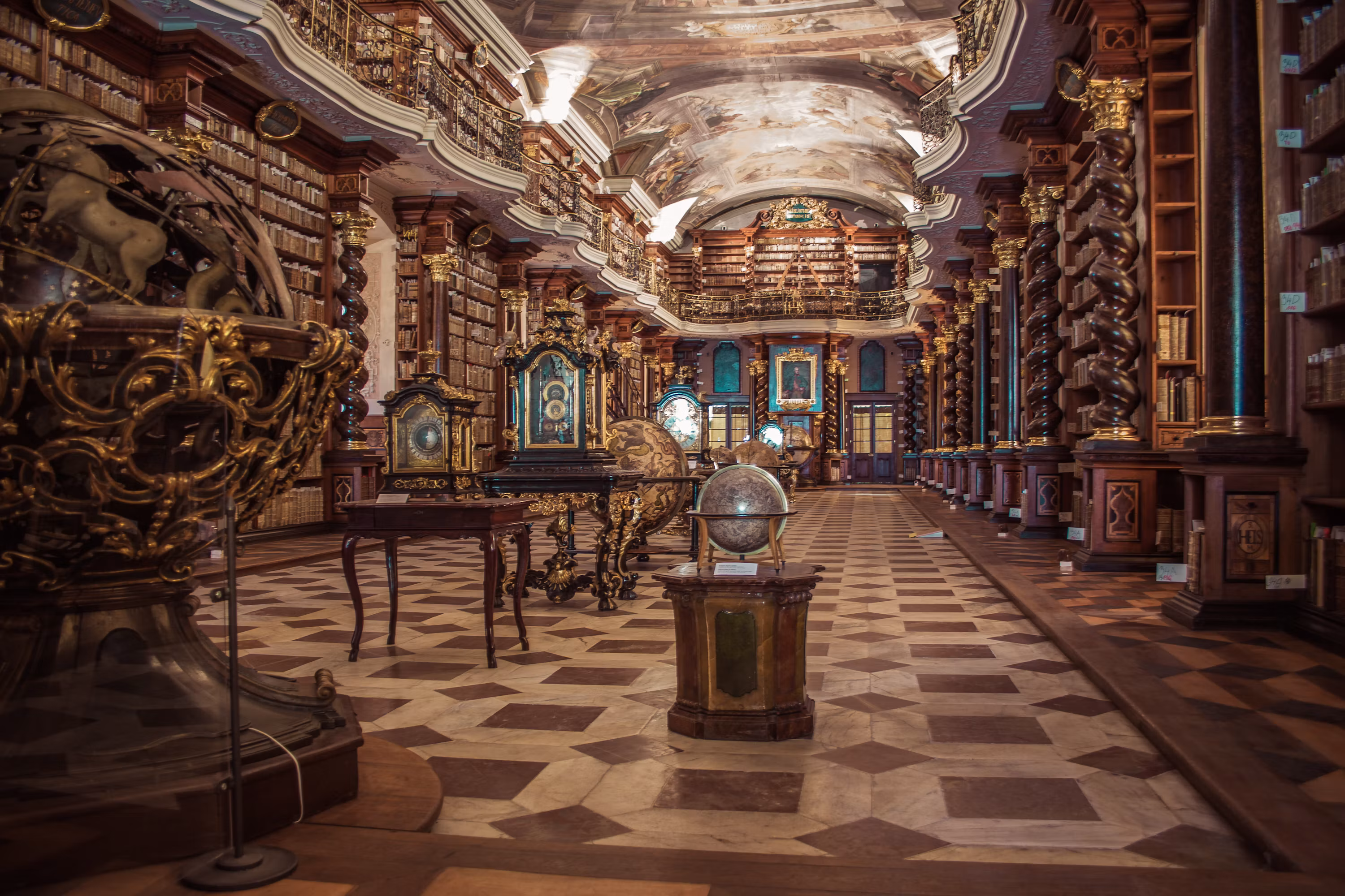 The Oldest Library