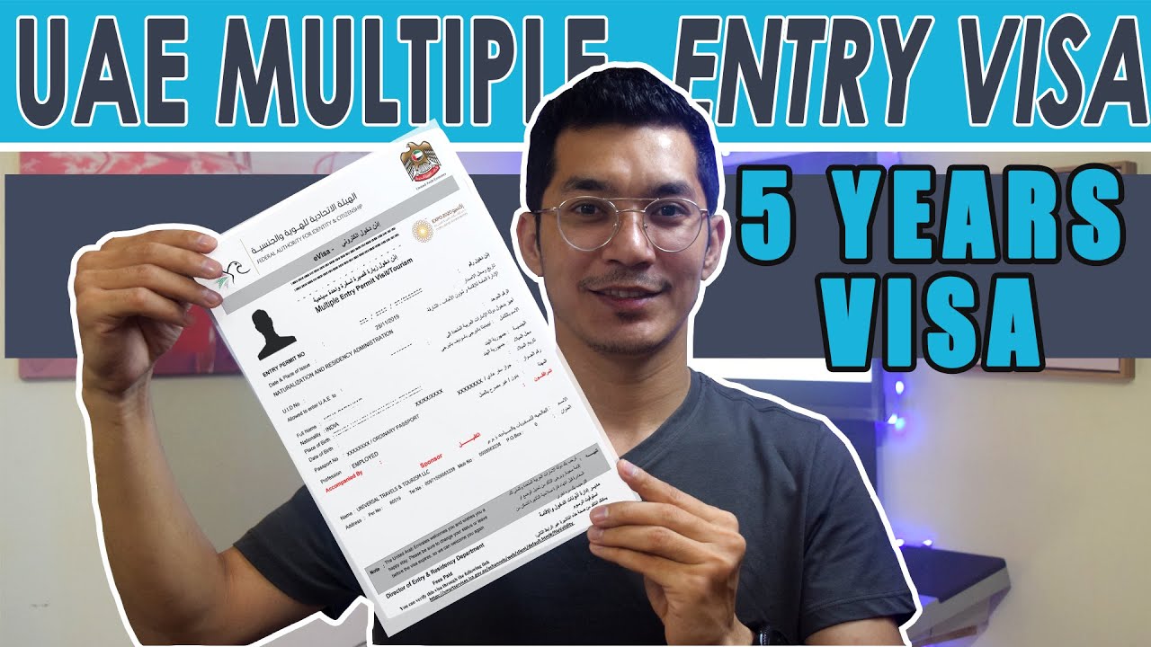 5 year multiple entry visit visa uae requirements