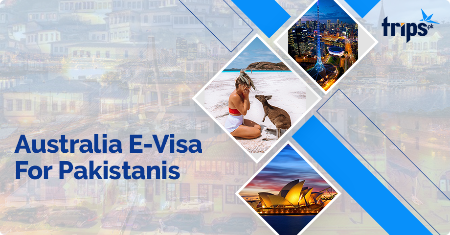 australia tourist visa for pakistani passport