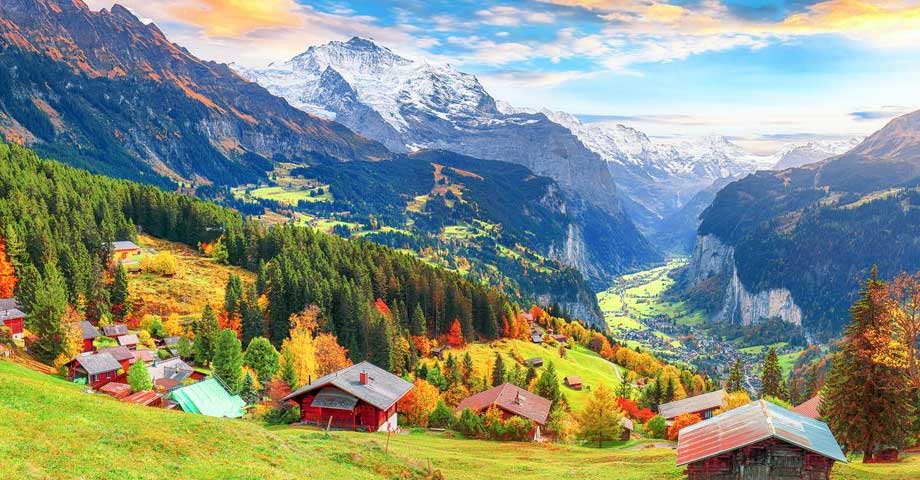 Search Best Rates & Apply Online For Switzerland Visa For Pakistan 2023